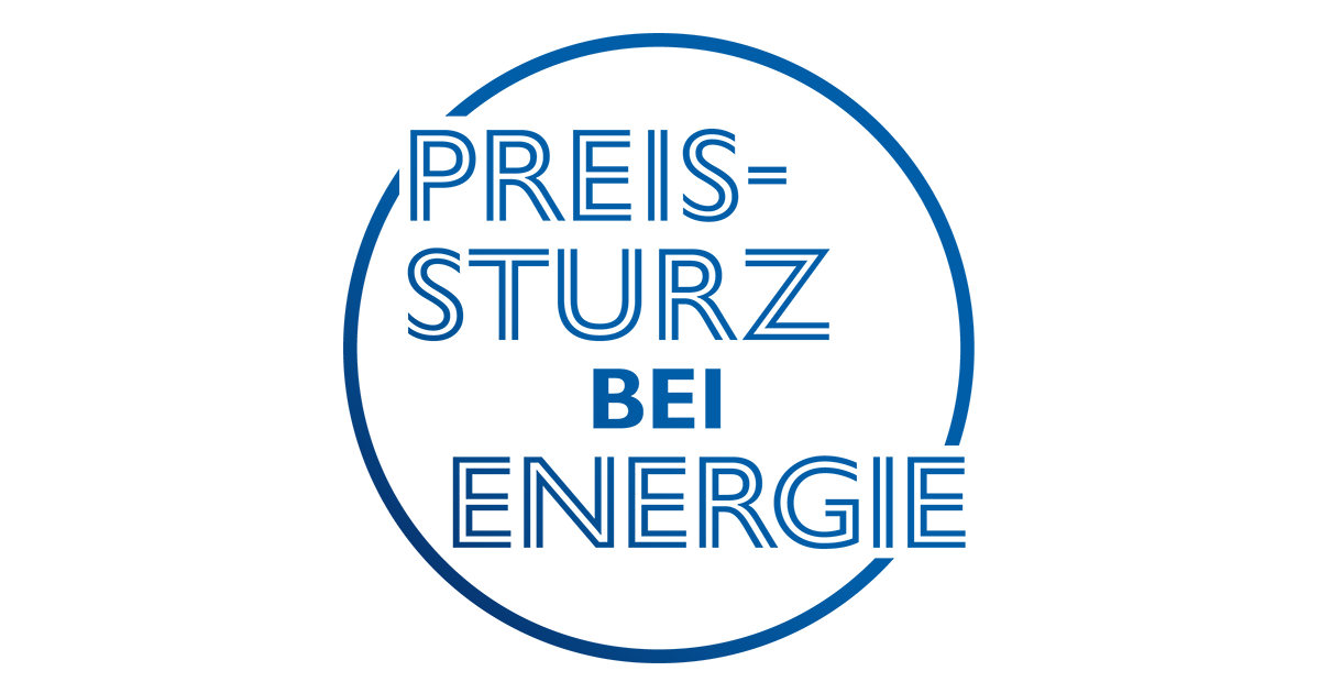 Preissturz bei Energie: Energietarife vergleichen und günstigere Strom- und Gastarife finden.