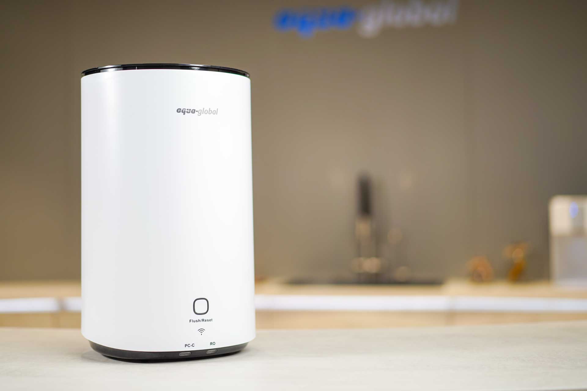 Aqua Global kompaktes Wasserfiltersystem für Zuhause und Büro
